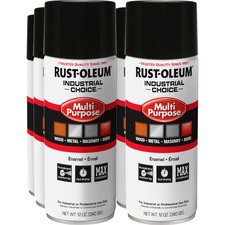 SPRAY PAINT;GLOSS;BLK;12OZ